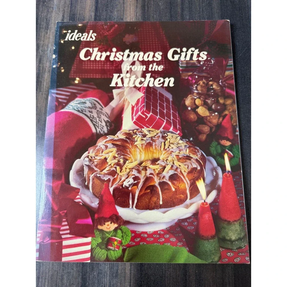 Ideals Christmas Gifts from the Kitchen Magazine Holiday Baking Recipes